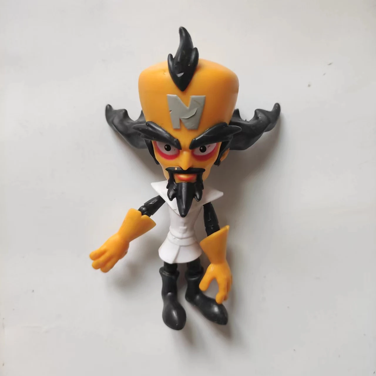 Crash Bandicoot Dr NEO CoCo Marsupus Erectus Gold Action Figure Mini Collection Model Toys for Kids Gift No Box loose