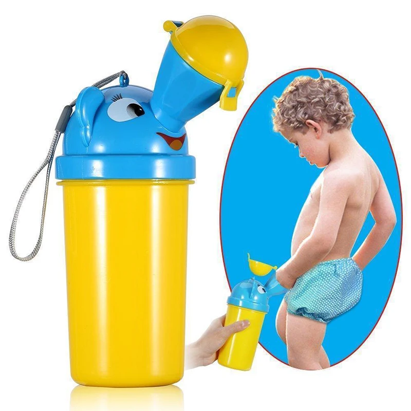 Portable Baby Hygiene Toilet Urinal Boys Girls Pot Outdoor Car Travel Anti-leakage Potty Kids Convenient Toilet Training Potty