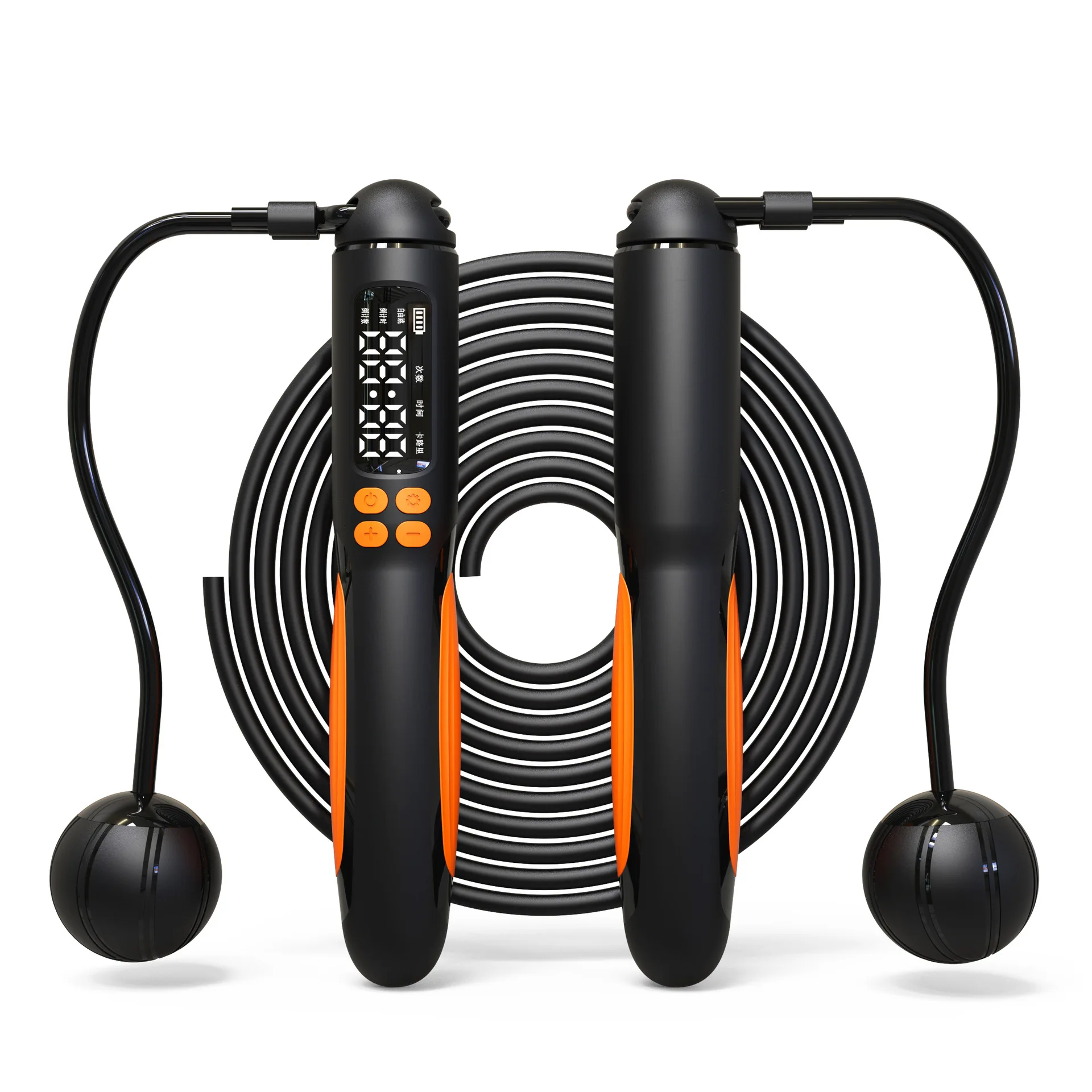 Home Smart Sensor For Fitness And Wireless And Wired Dual-purpose Weighted  Rope