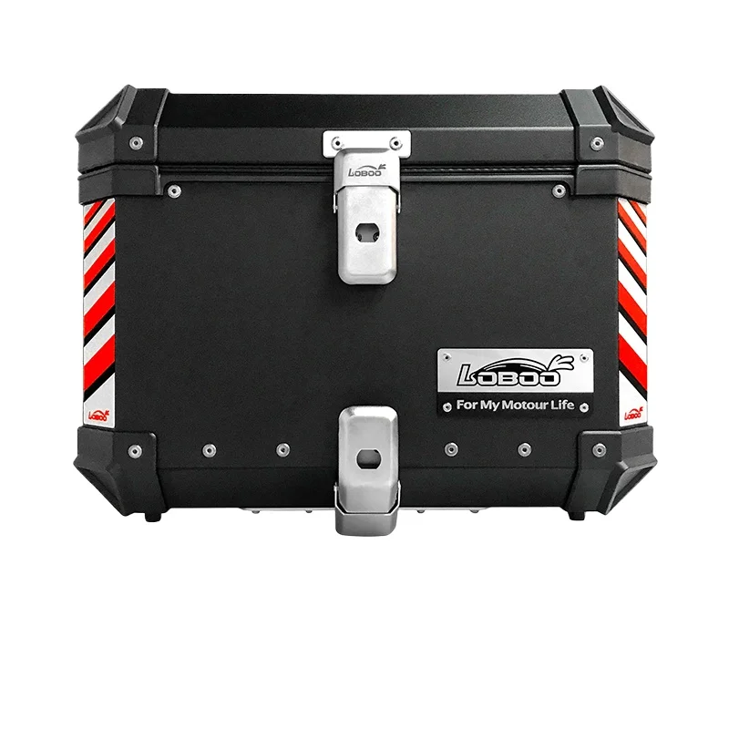 

Motorcycle trunk modified aluminum alloy trunk storage box