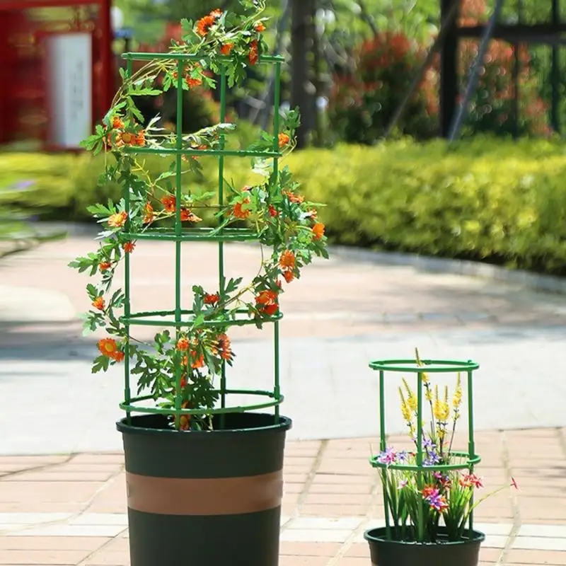 E8BD 30Pcs Flowers Plant Arrangement Fixing Rod Plant Stake Plant Support Pile Stand