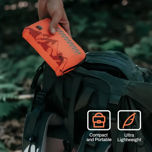 Imagen 1 del producto RHINO RESCUE Botiquín de primeros auxilios para viajes al aire libre, ligero, portátil e impermeable, adecuado para senderismo, escalada, coche y ciclismo