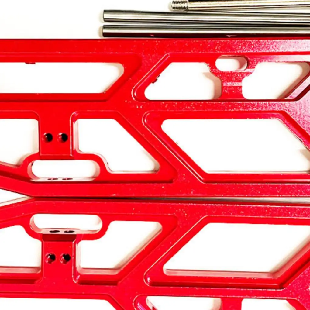 RCGOFOLLOW Rear Lower Suspension Arm RC Car Part Enhanced Rc Rear Lower Suspension Arm For 1/7 6S Monster Trucks