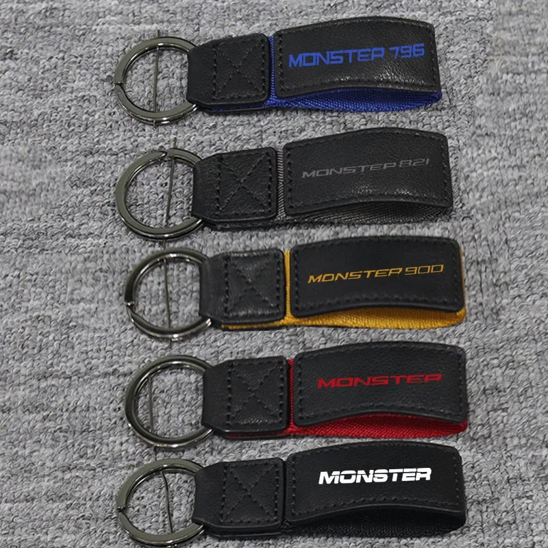 

3D Key Holder Chain Collection Keychain For MONSTER 821 796 696 1000 900 S4R 400 620 695 M400 M600 M620 M750 M900