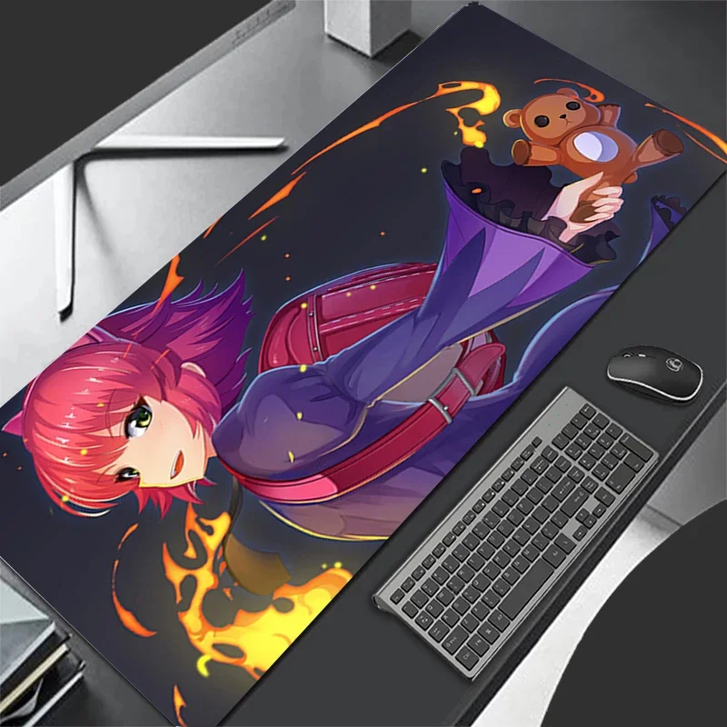 

Mousepad LOL Annie Fashion Large Mouse Mat New HD Pc MousePads Office Laptop Carpet Soft Anti-slip Waterproof Desktop Mouse Pad