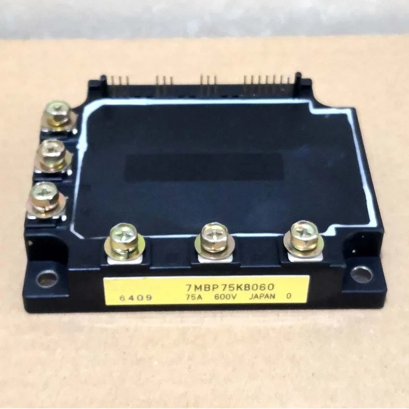 Modul daya IGBT 7MBP50KB060 7MBP100KB060 7MBP100KB-060