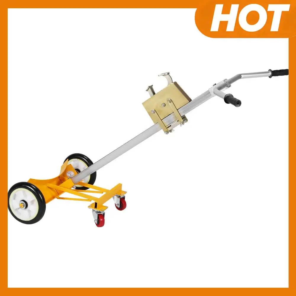 

Тележка для бочек на 55 галлонов с колесами, усиленная конструкция, грузоподъемность 450 кг, для гаражей, мастерских и использования на улице