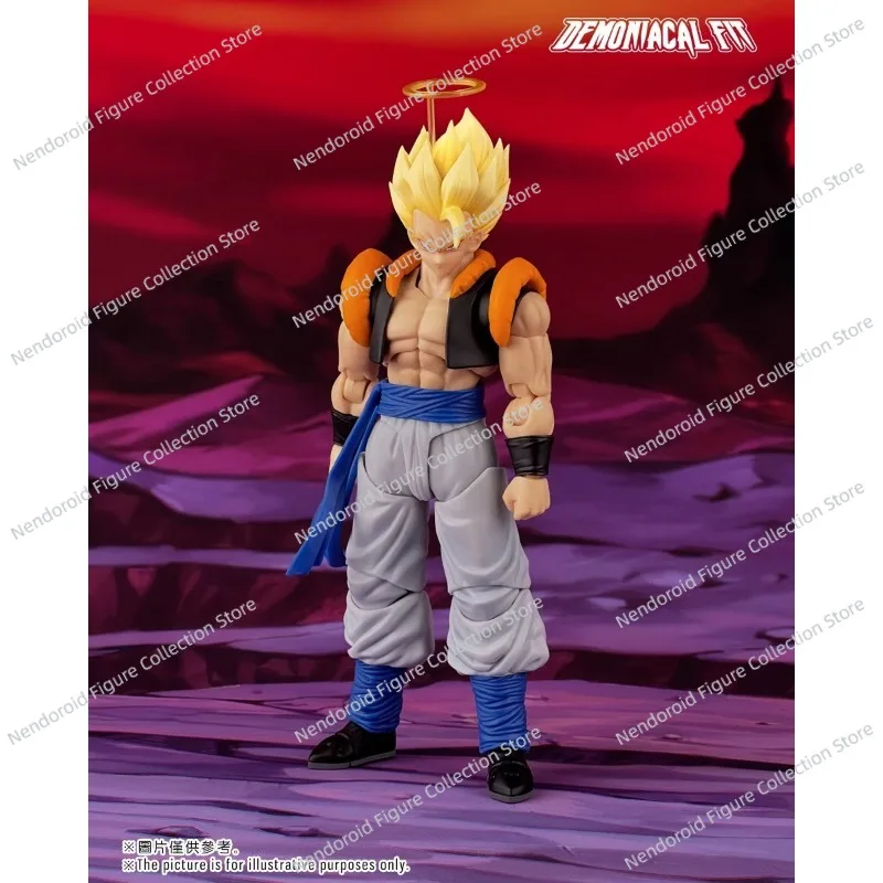 2025 새로운 악마적인 핏 고게타 피규어 드래곤볼 Z SHF 고게타 초사이어인 트랭크스 액션 피규어 모델 장난감 선물