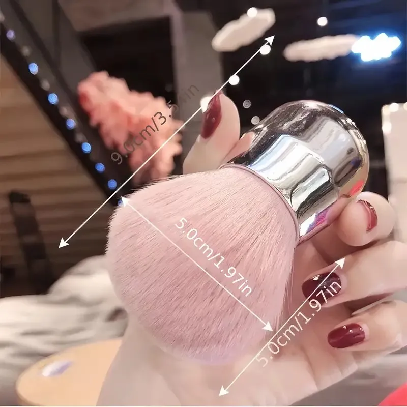 無香料のネイルアートブラシ,マニキュアとペディキュア,UVジェル粉末除去ツール,プロのアクセサリー,ソフト,1個