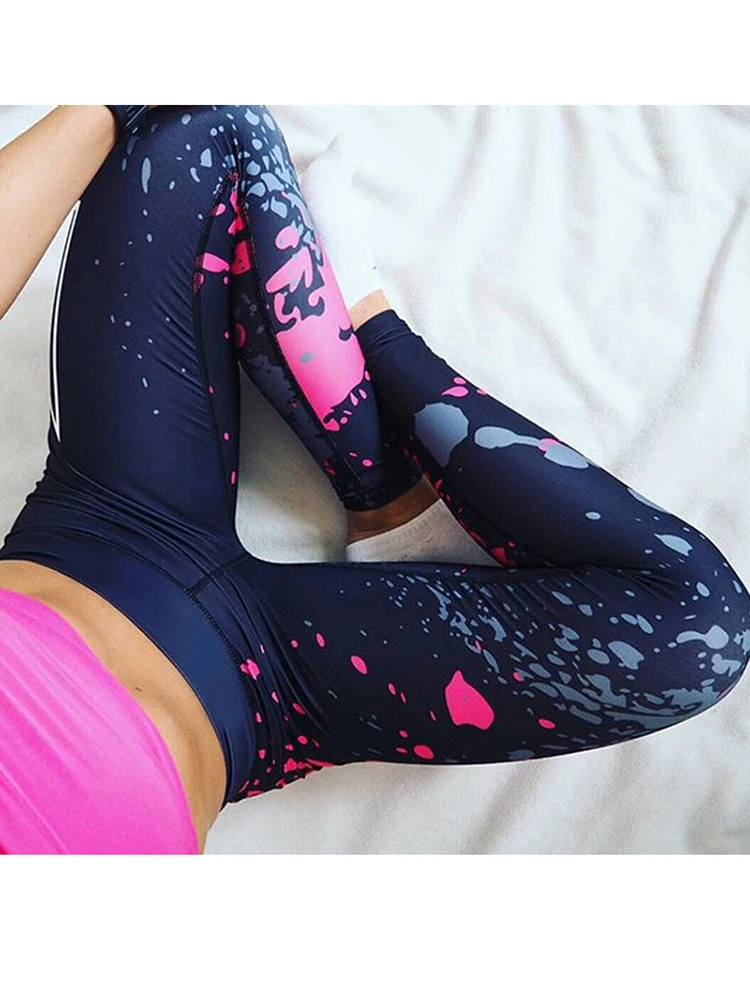 Nieuwe Vrouwen Yoga Broek Hoge Taille Sport Gym Leggings Push Up Vrouwelijke Fitness Sexy Jeggings Slanke Workout Leggins