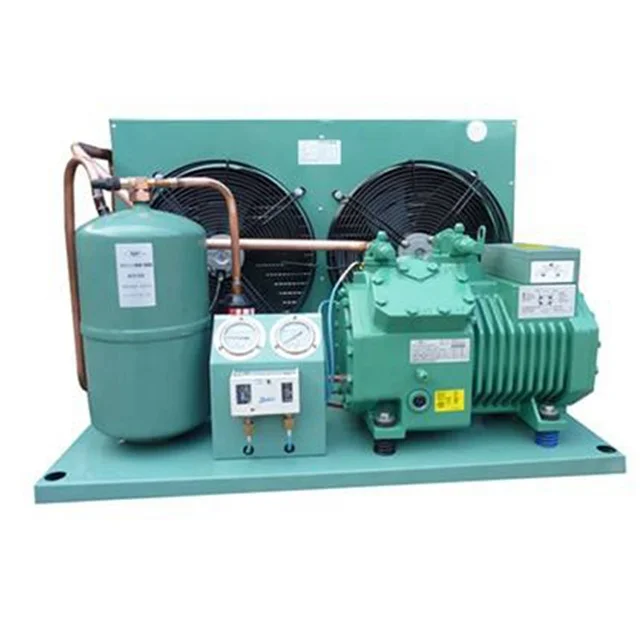 High quality Air-cooled Condensers 2HP Semi-hermetic Compressor 1003088 For Bitzer