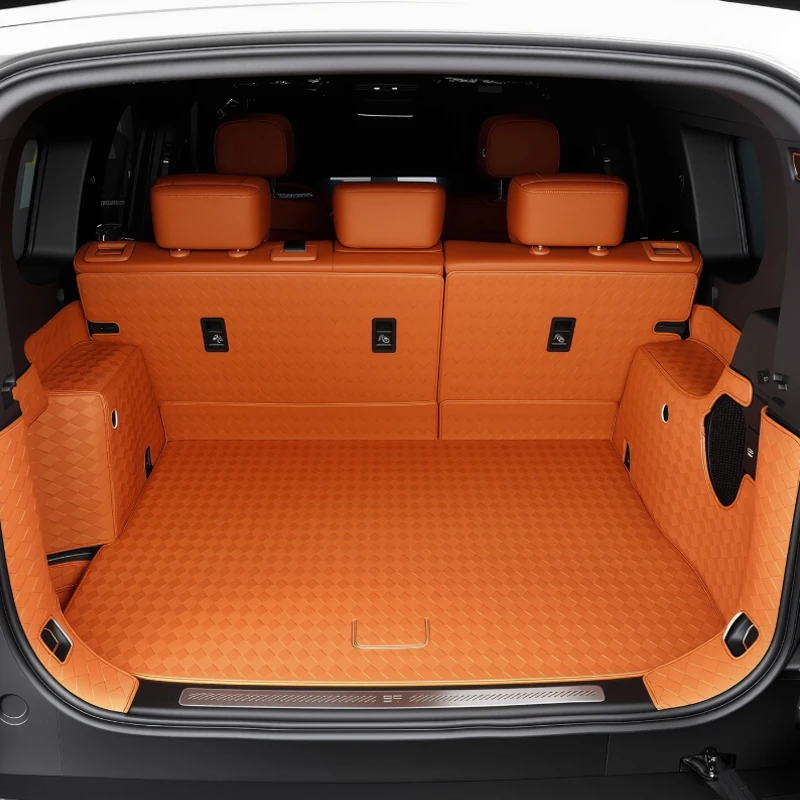 

For Chery Jetour G700 2025 2026 Car Trunk Cushion Fully Enclosed Tailgate Cushion Modified Waterproof Wear Resistant