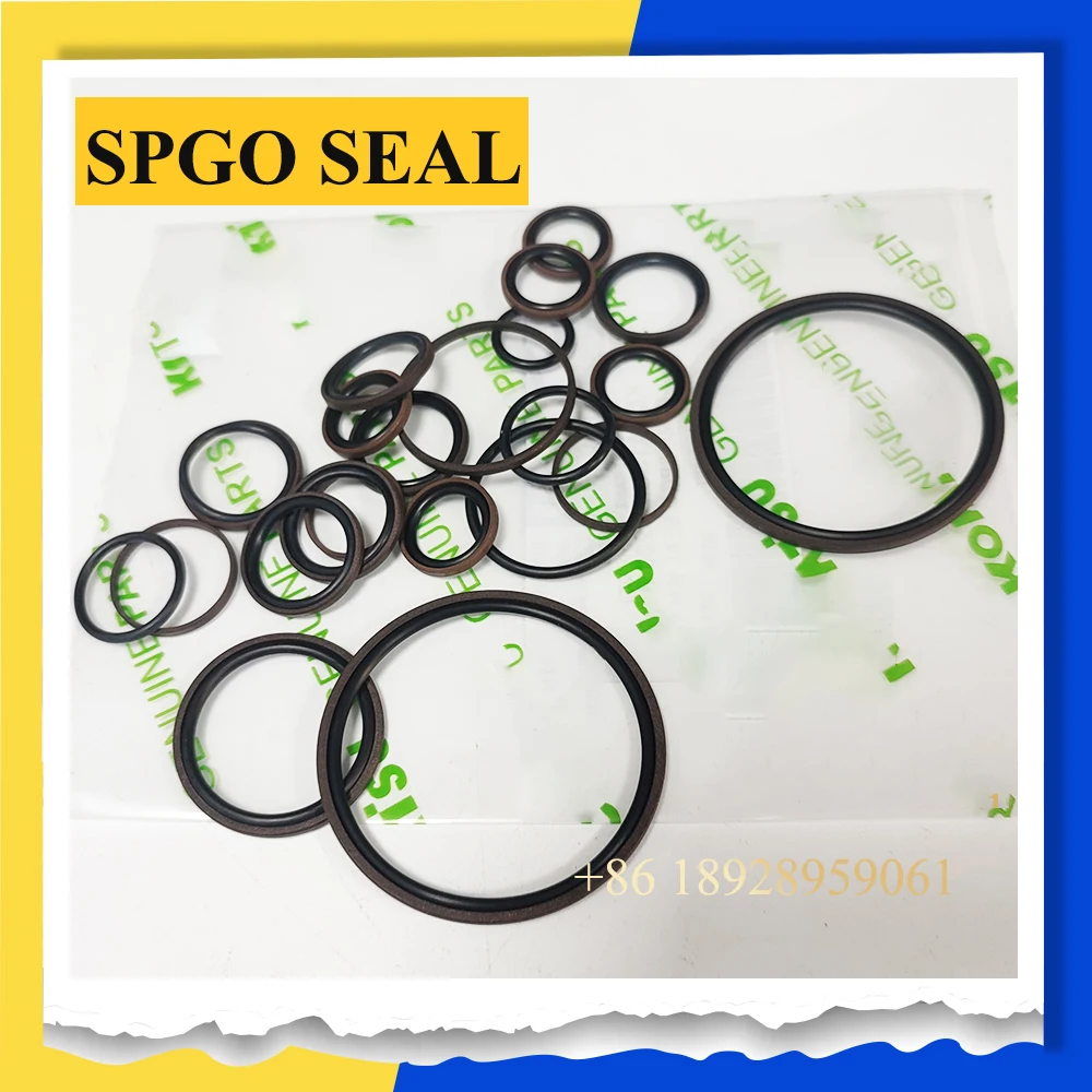 SPGO Main Pump Seal for komatsu PC200-8 PC300-8 Excavator Repair Seal Kit