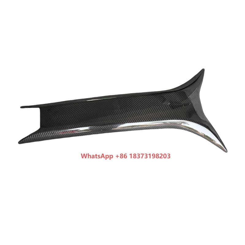 

Suitable for Upgrading the McLaren 720S with Dry Carbon Fiber Roof Vents and Turbulence Body Kit