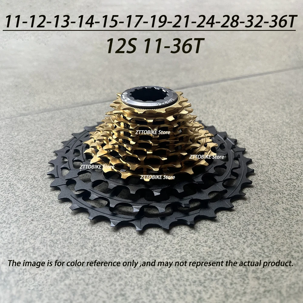 ZTTO GEN3 ウルトラライト 11/12 スピード ロードバイク カセット CNC