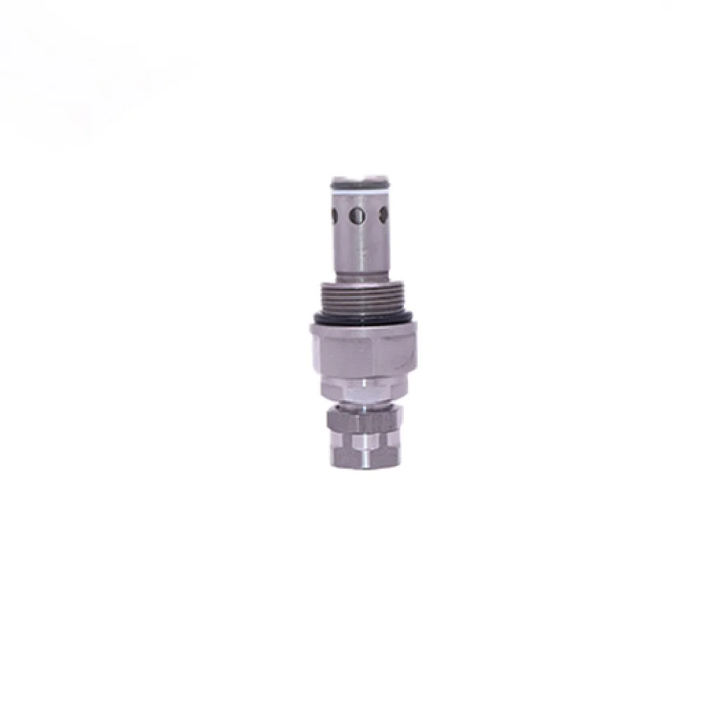 

PC40-8 main relief valve short Excavator spare parts Hydraulic Parts Construction Machinery unloading valve