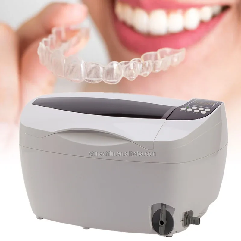 TUV Home Diy Ultrasound Cleaning Machine 35000Hz Bicycle Chains Washing Jewelry Make-up Tool Dentures Cleaner