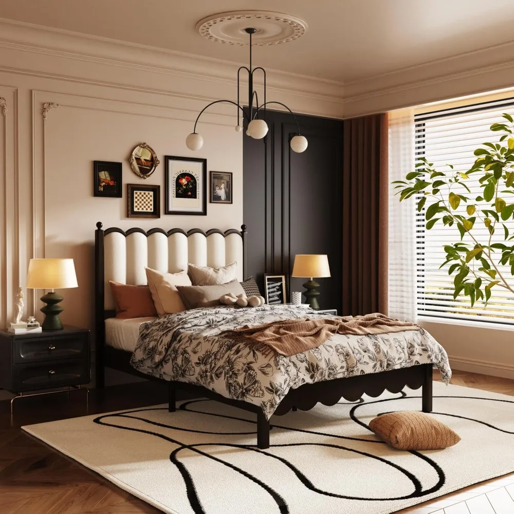 Wood Full Size Bed … - image