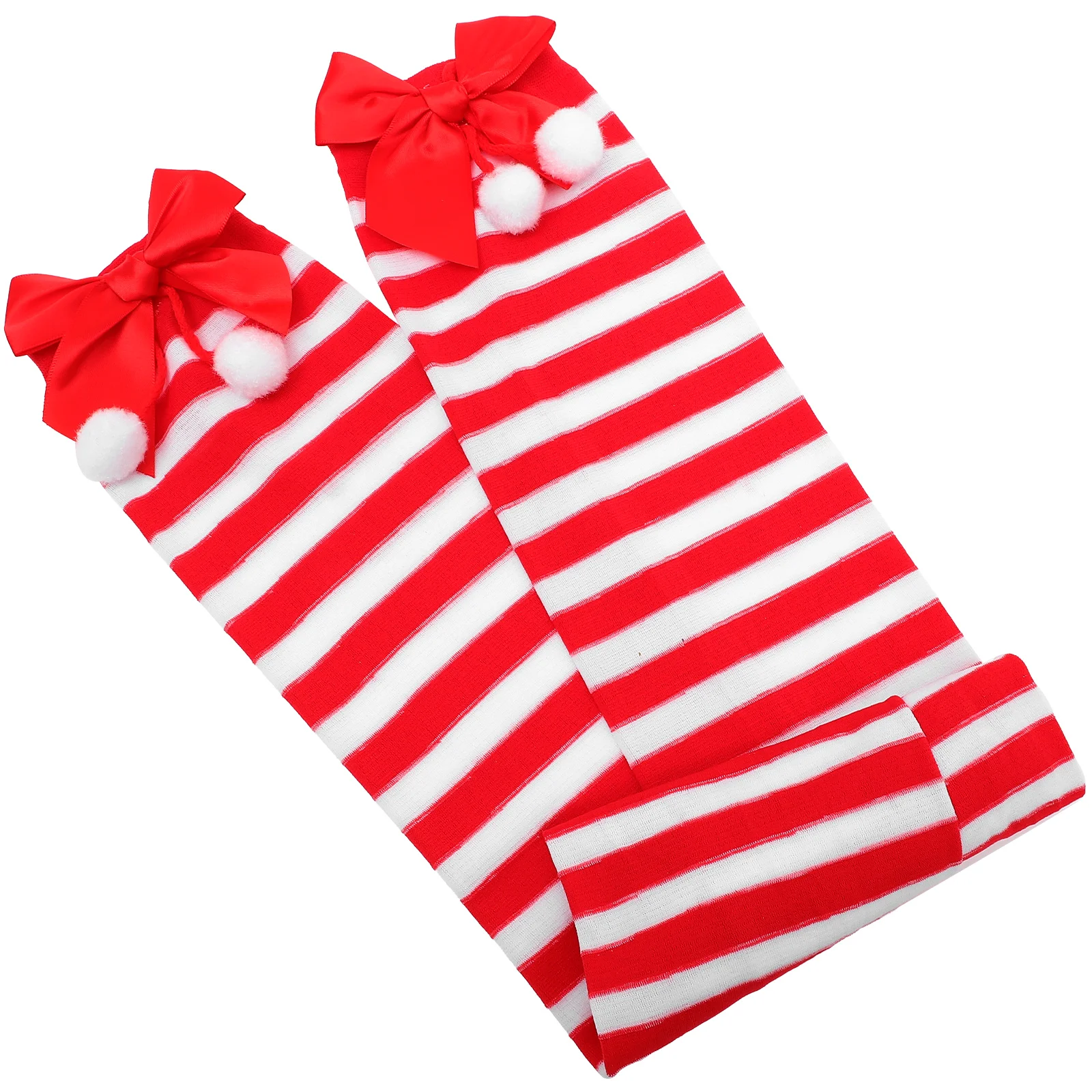 Girls Socks Christmas Stockings Costumes Compression Warm Women's Bathroom Decorations