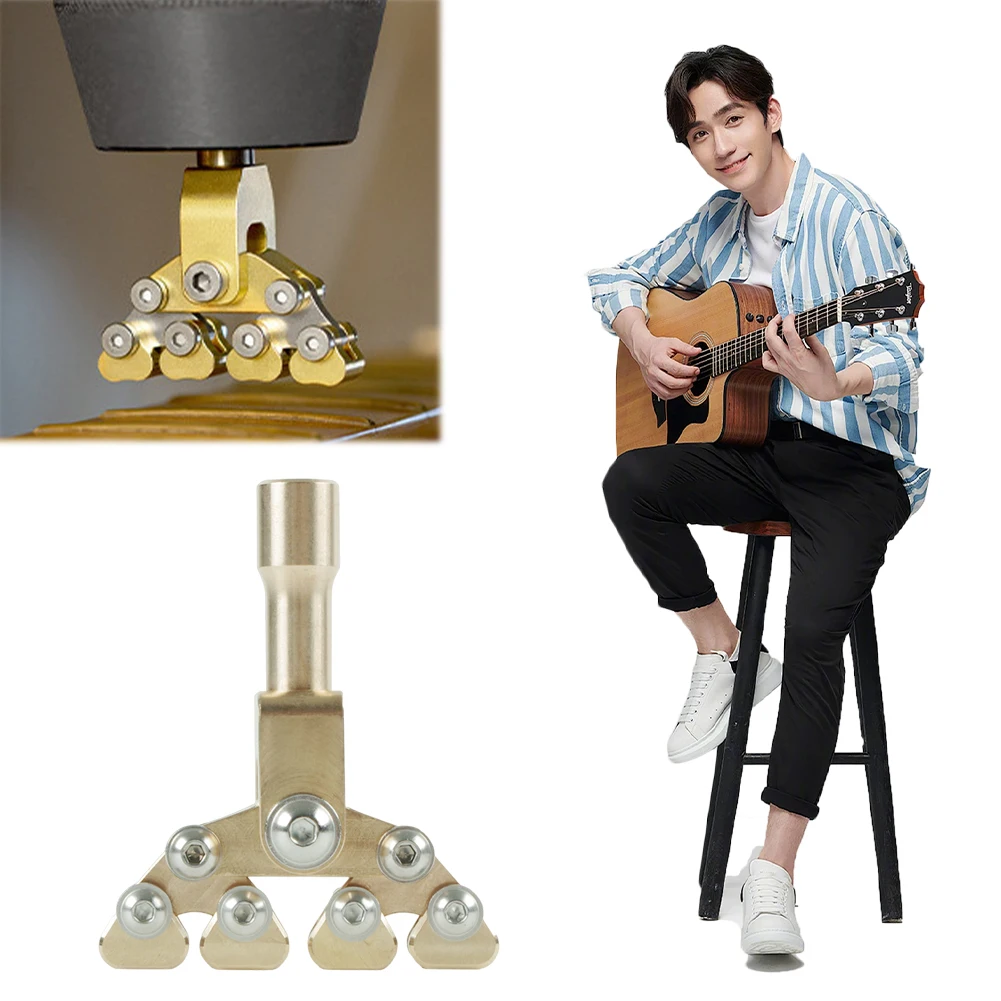 الغيتار كسورية الحنق الصحافة أداة إصلاح انحناء لوحة الأصابع الصحافة أداة لمختلف نصف قطر الحنق أجزاء الغيتار عشاق الغيتار الهدايا #6