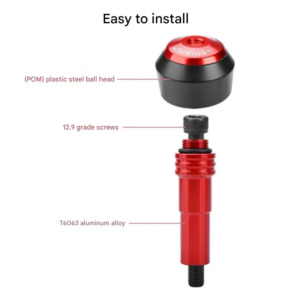 Anti-fall ball ZONTES 350D 350E 350M exhaust shockproof protective stick protective rubber D 350 M 350 E 350