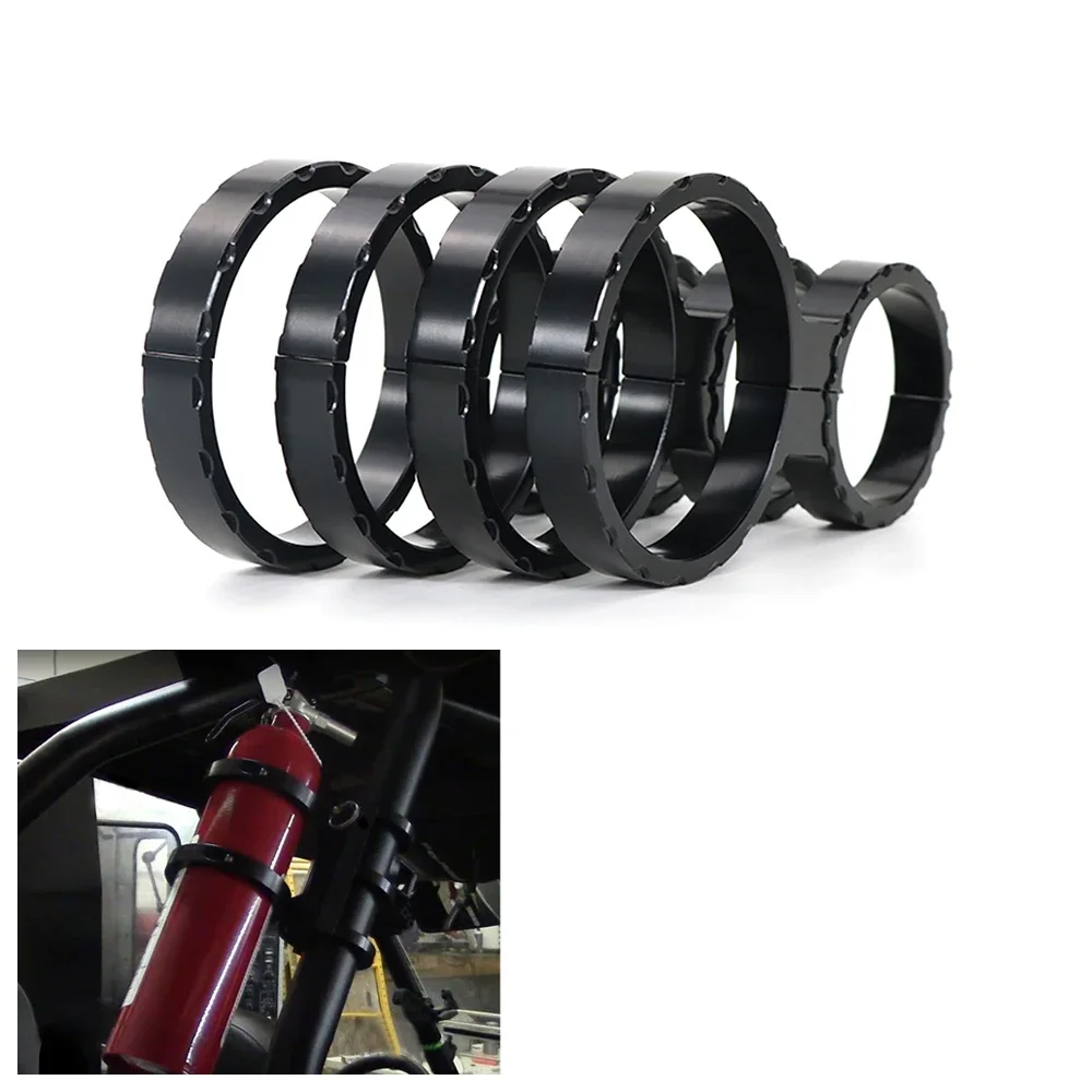 

Крепежный зажим для резервуара амортизатора мотоцикла RZR XP 1000, для ролл-кейга 1 3/4 дюйма, подходит для резервуаров 2 1/2 дюйма, для Polaris