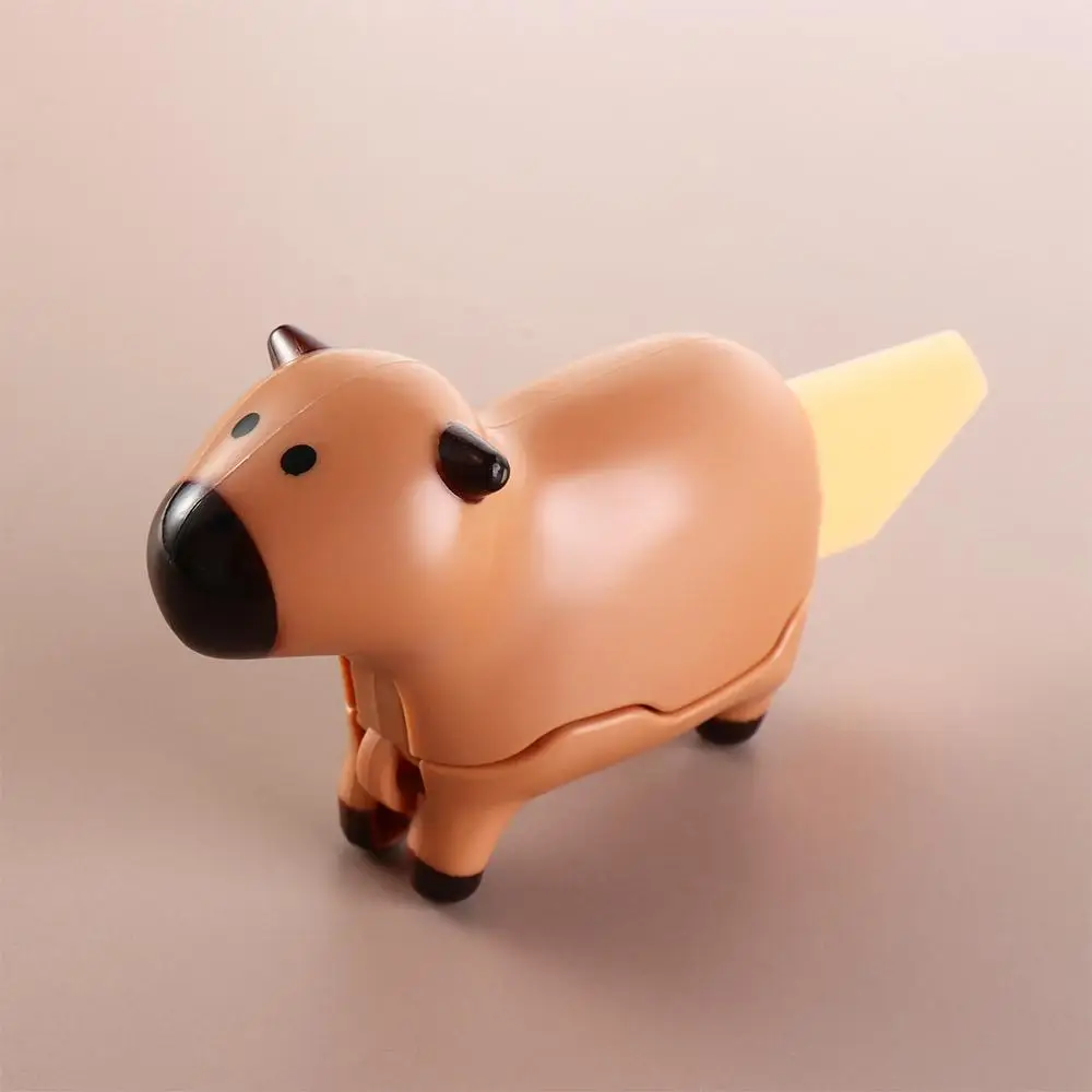 3D Printing 3D Gravity Capybara Toy Creative Interactive 3D Fidget Carrot Toys Mini Cartoon Model Radish Mini Toy Boys