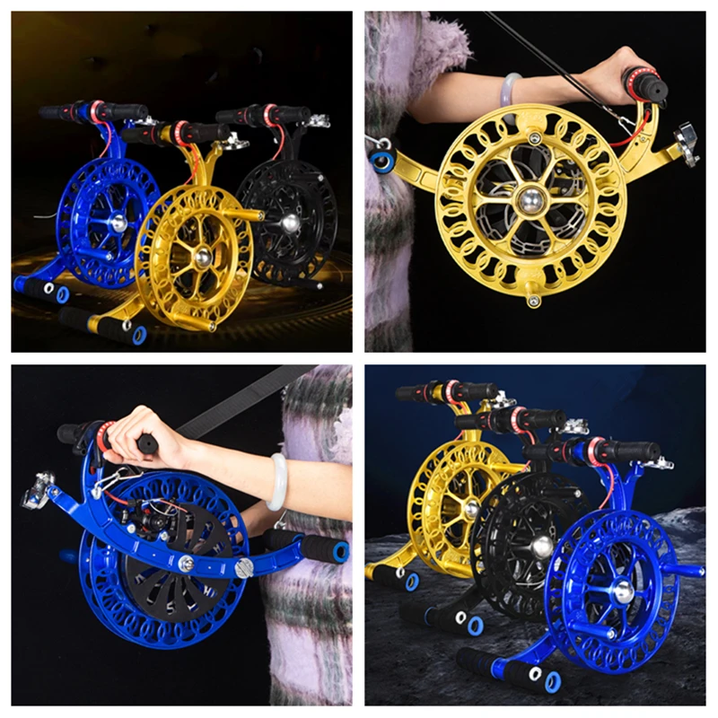 

free shipping adults kite reel professional kite wheel for big kite outdoor game huge kite flying Steering wheel Windsurfing