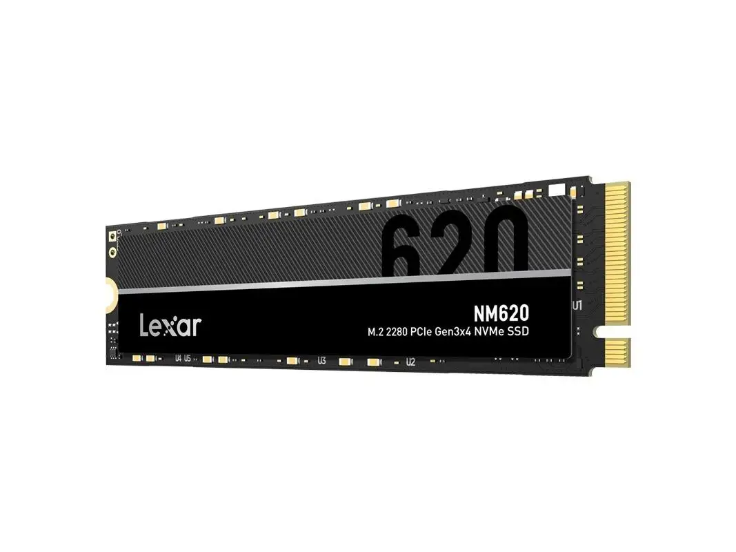 

SSD Lexar 1 ТБ NM620 SSD Внутренний твердотельный накопитель серии NVME 620, Read-3500, твердотельный накопитель — LNM620X1TB