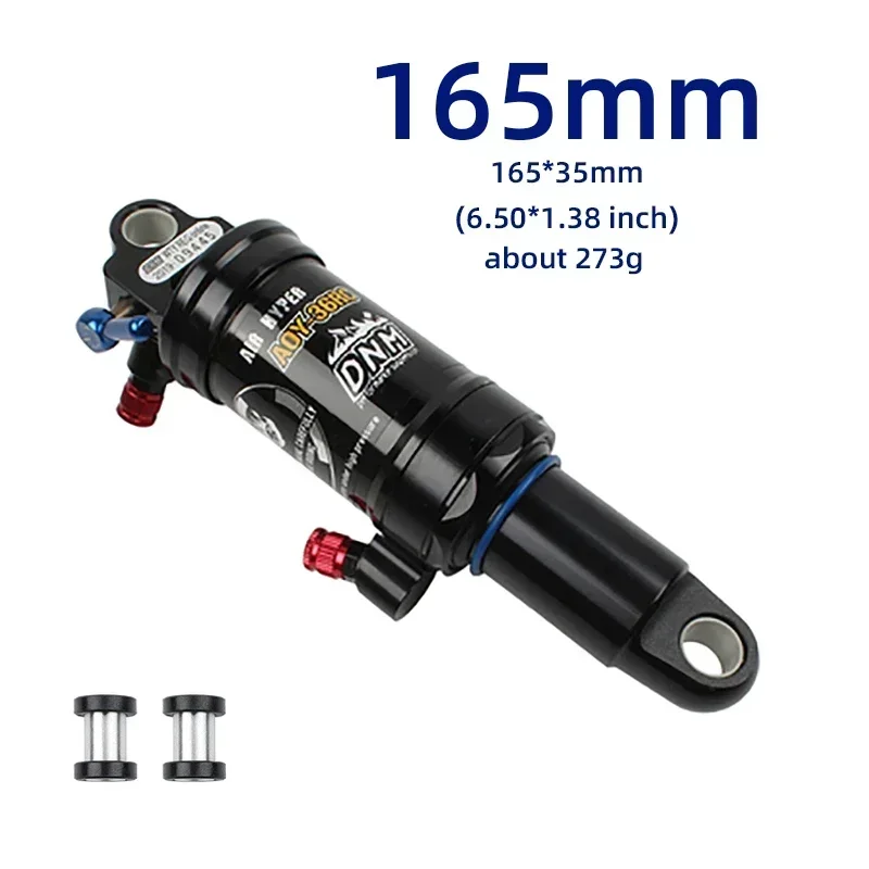 DNM AOY-36RC 165/190/200mm MTB downhill bicycle coil rear shock absorber mountain bike air suspension manual riding accessories