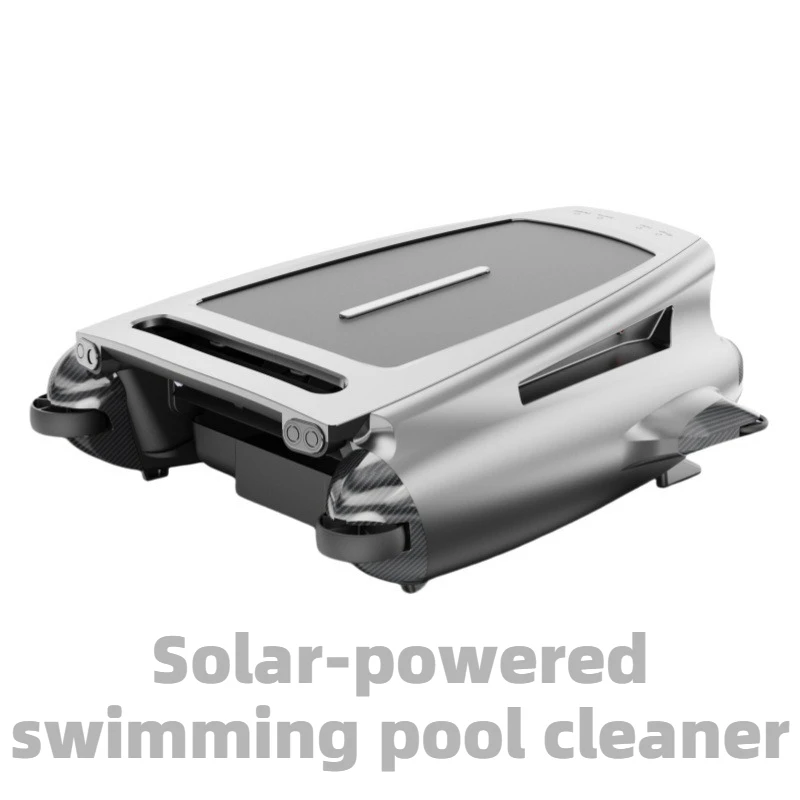 Remote Control Solar Pool Vacuum - Automatic Surface Cleaner
