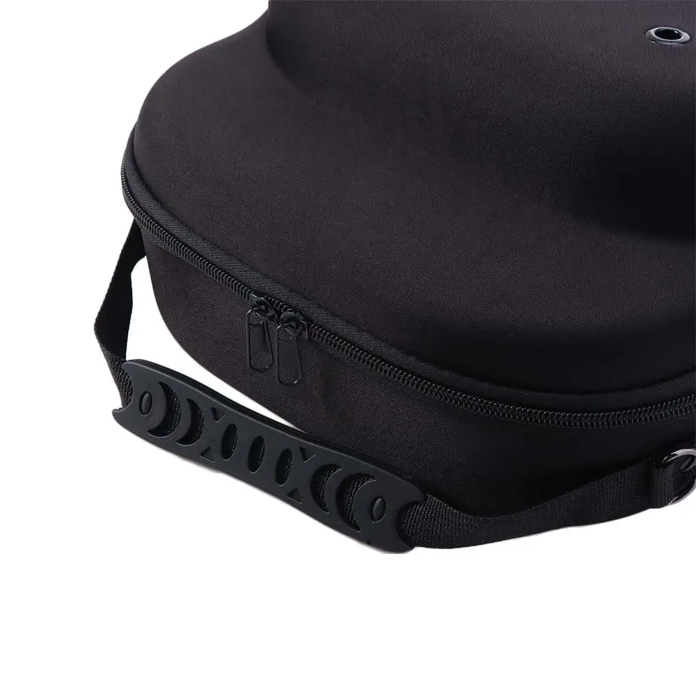 Hard Shell Hat Carrying Bags Portable Spacing Saving Hat Travel Organizer Bag with Handle Durable Cap Storage Carrier Box