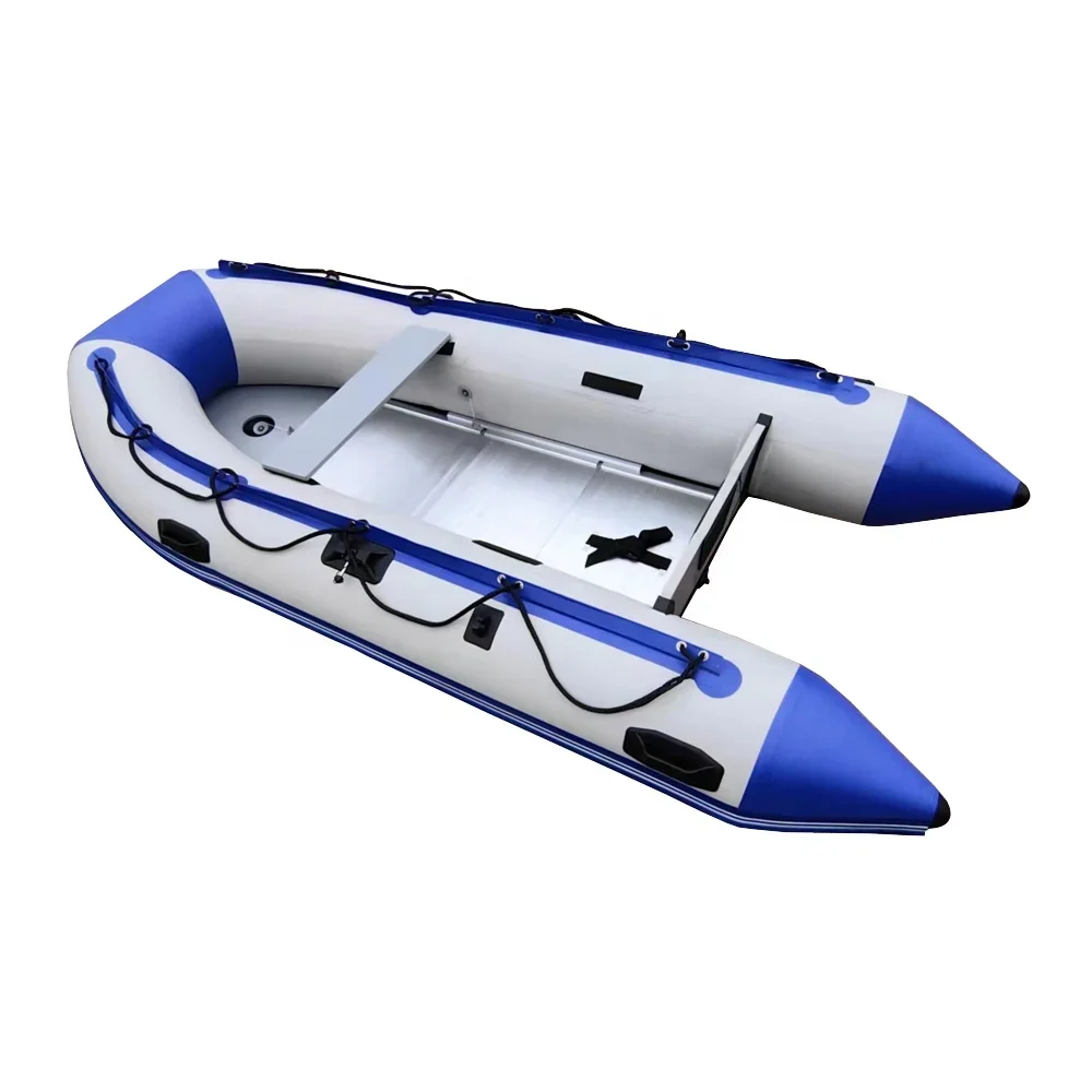 2024 CE Certified 5-Person PVC Inflatable House Boat New Racing Boat at Wholesale Prices for Fishing