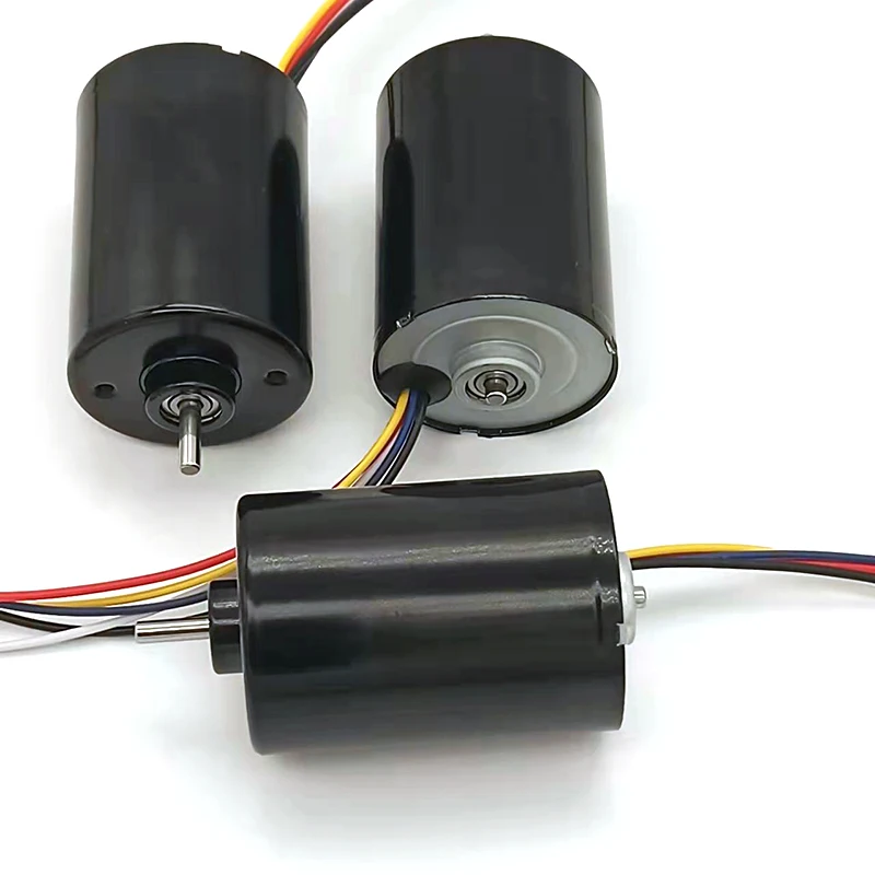 Faradyi Long Life Electric Brushless Dc Motor for Robot Customized 36*57mm 12V 24V Customizable Permanent Magnet IE 1 07 BL3657
