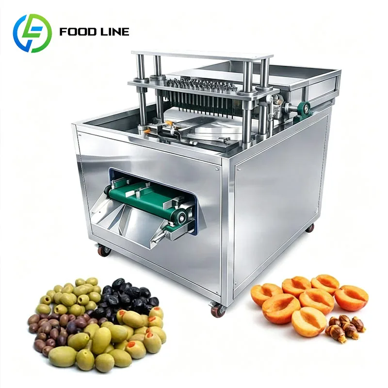 Date Pitter Fruit Corer Prune Pitter for Plum Jujube Apricot Cherry Olive Processing Customized