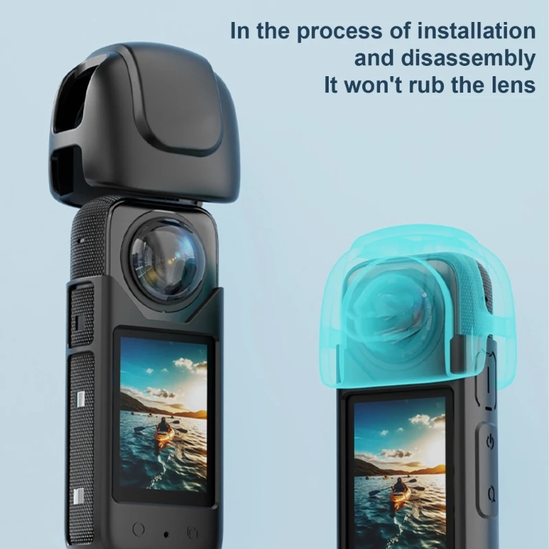 CG Silicone Sleeve For Action Cameras Case , Screen Safe Guard With Comfortable Grip Durability