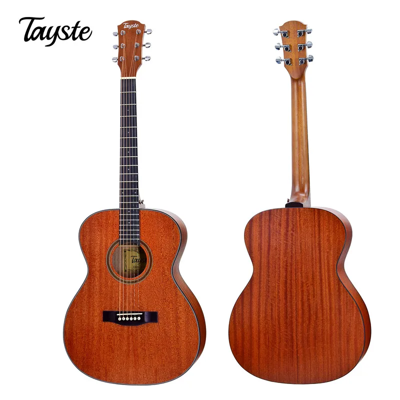 

Stringed Instrument Wholesale Price 36inch Tayste OEM Cheap Acoustic Electric Guitar Made In China