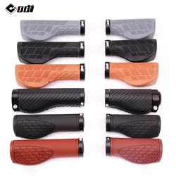 ODI MTB Grips Long/Short Ergonomics Bicycle Handlebar Cuffs Handle Cover Rubber Anti-Slip Mountain Folding BMX Bike Gloves Parts