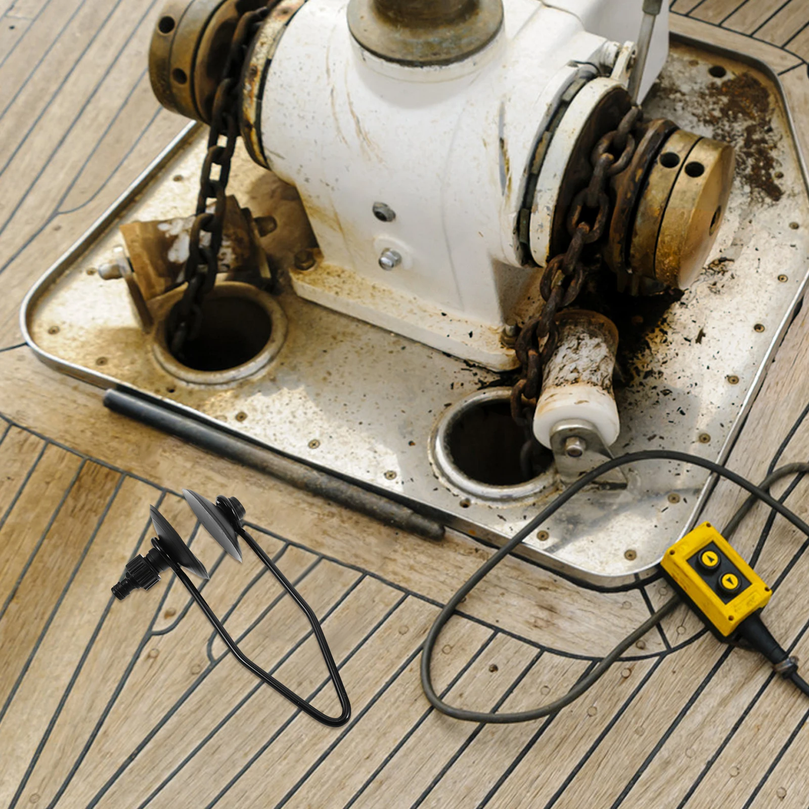 Outboard Motor Cleaner Boat Flushers Water Muffs Accessories Accessory Marine Engine Motors Part Parts and