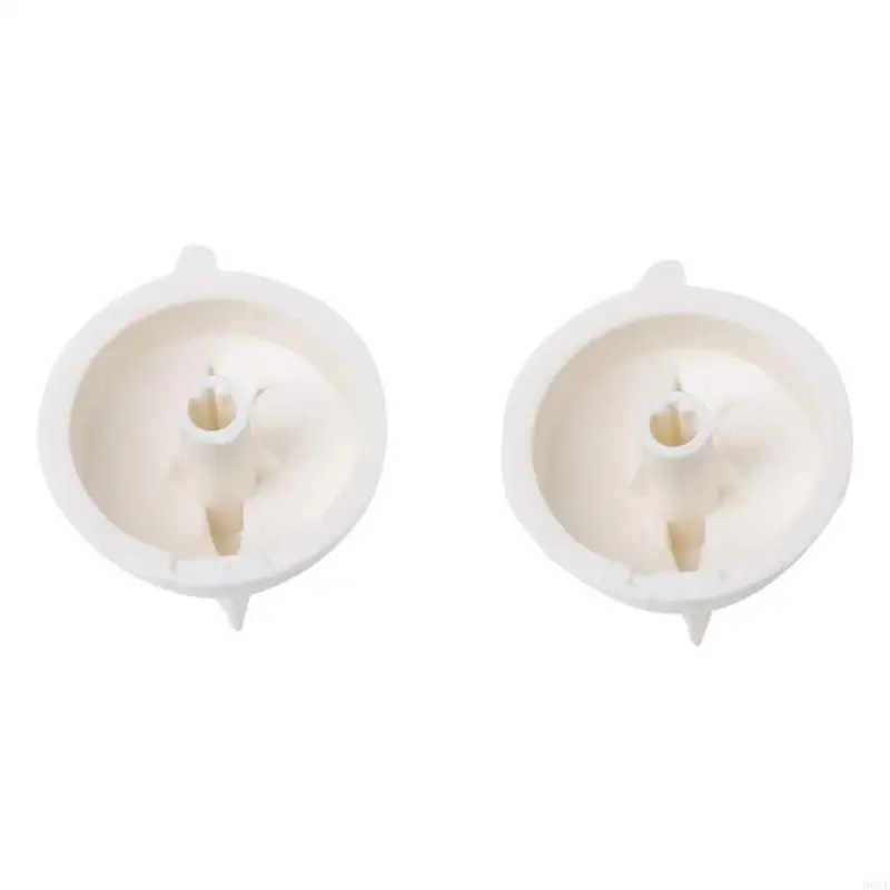 96GF 10 Pieces Knob Microwave Knob Assembly Easy to Installs D Shaped Hole Knob