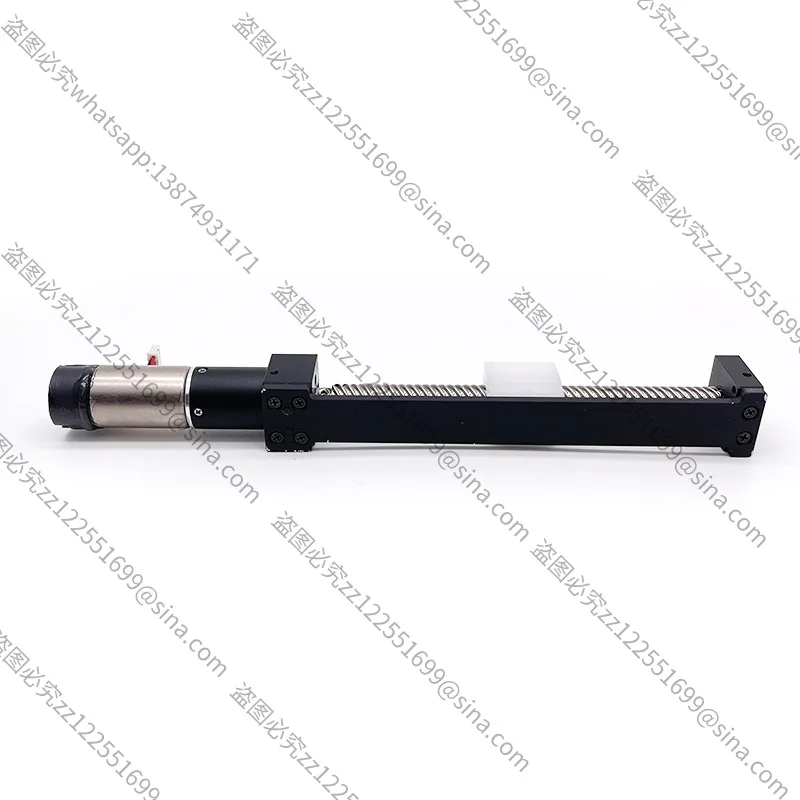 Suitable for Large Thrust Push Rod Telescopic Geared Motor with Encoder 12v DC Hollow Cup Geared Motor