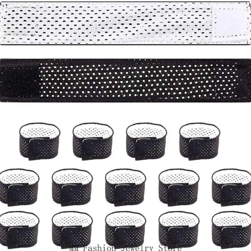 

D0UB Pack Of 6/12 Reversible Sports Sleeve Bands Sleeve Tie For Soccer And Softball