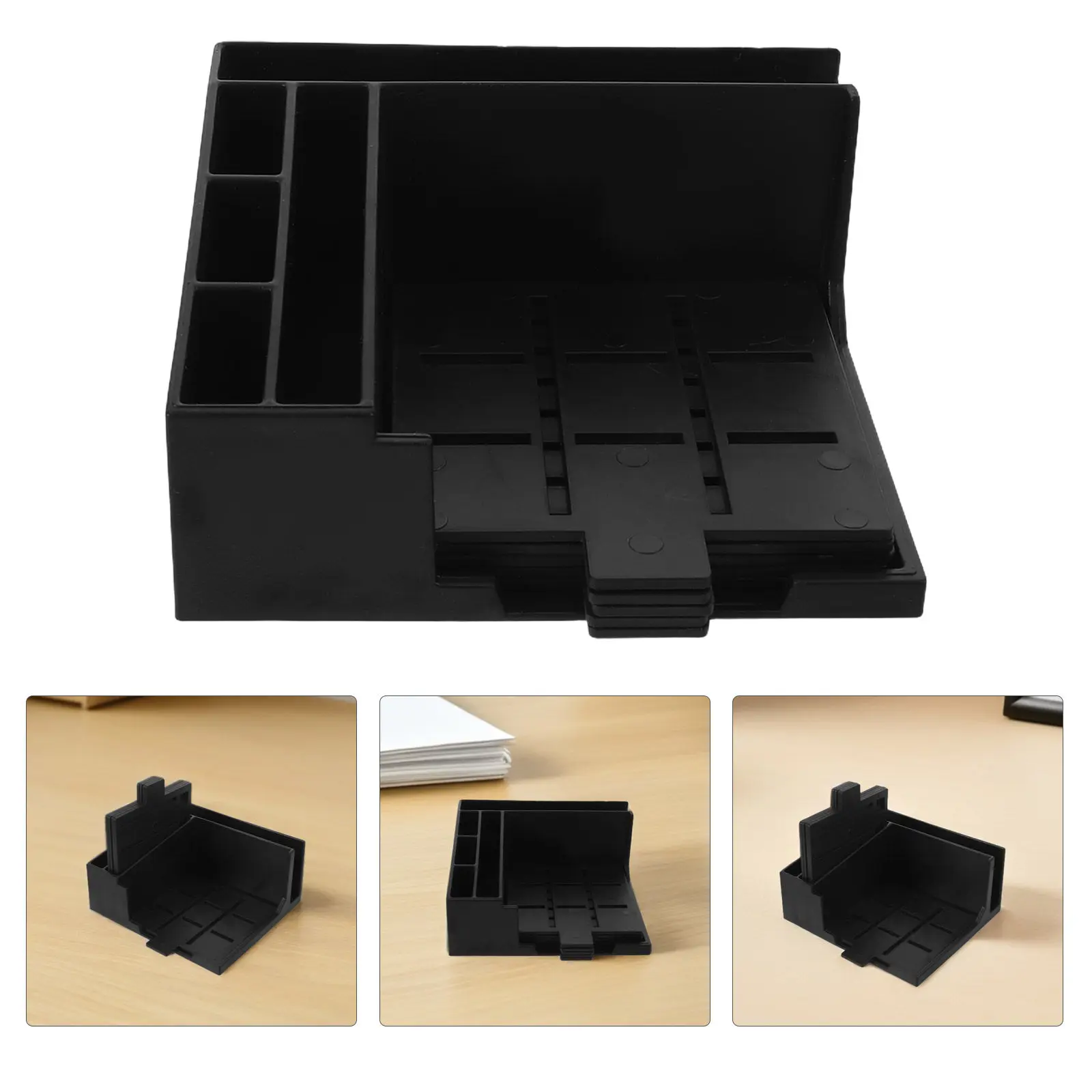 1 Set Notizblock-Organizer aus – Sticky Memo Holder Bewertung und Preis