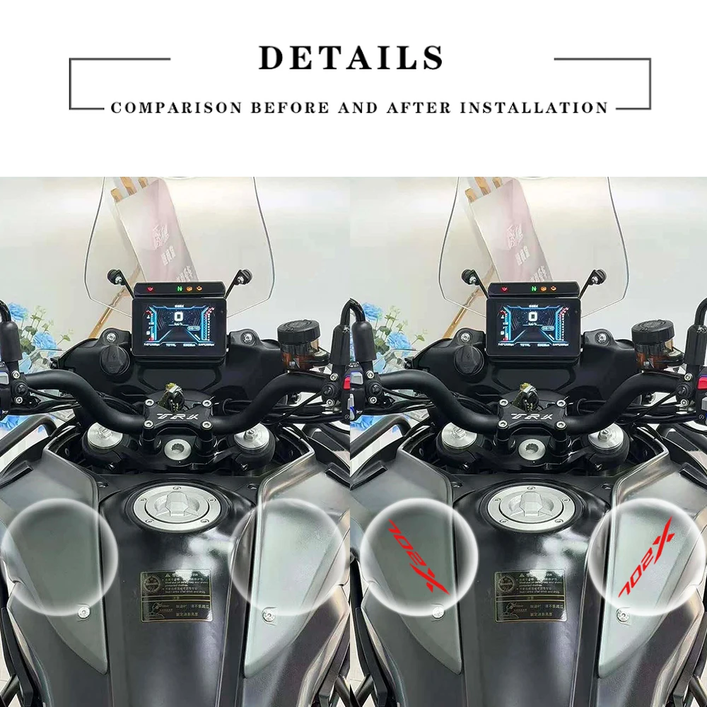 For Benelli TRK 702 X Stickers TRK702X TRK702 702X Accessories 2023 2024 Motorcycle Sticker Waterproof Decal