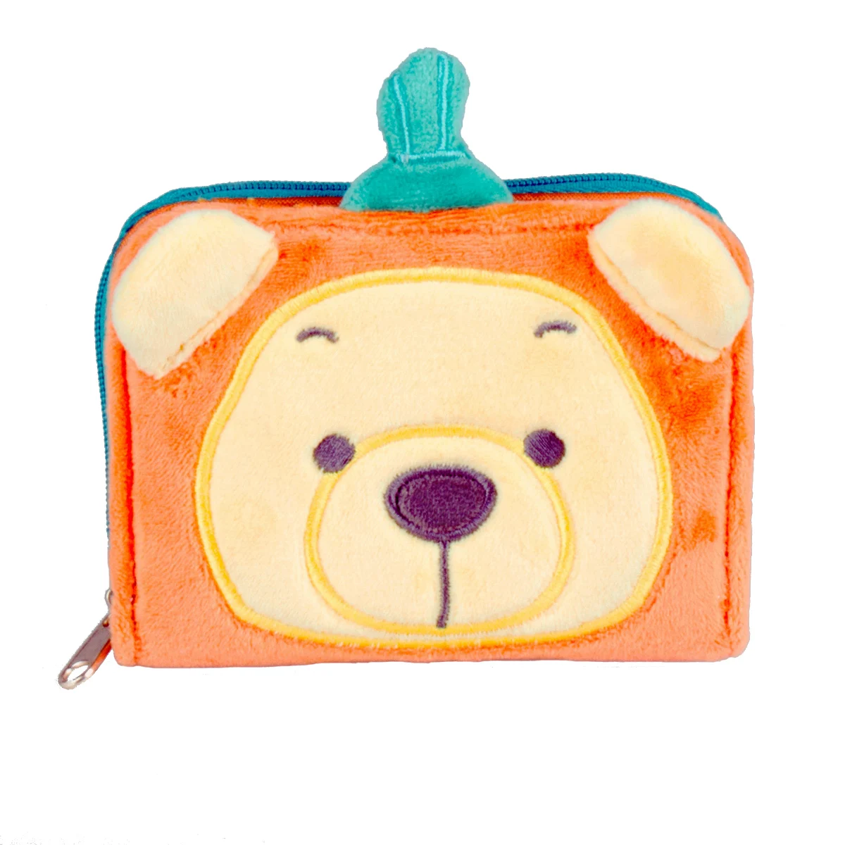 

Высококачественный 3D стереоскопический пушистый кошелек, стильный и персонализированный многофункциональный кошелек с зажимом для карт