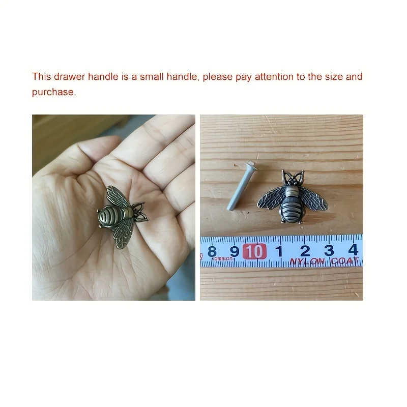 سحب خزانة النحل الرجعية، سحب الأدراج المعدنية سبائك الزنك، مقابض الأثاث المصقول العتيقة، أجهزة البار نمط خلية النحل الرجعية #3