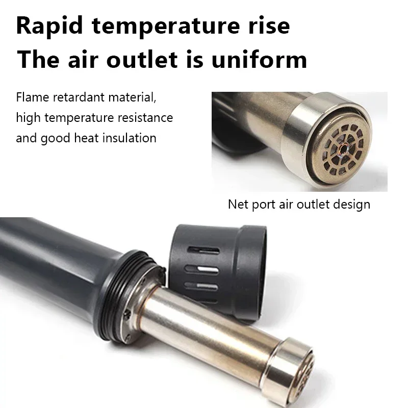

NEW 861DW digital display constant temperature welding chip mobile phone maintenance phone maintenance machine air nozzle