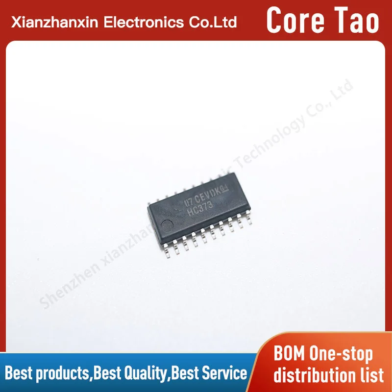 10pcs/lot SN74HC373NSR Screen printing HC373 SOP-20  latch logic chip