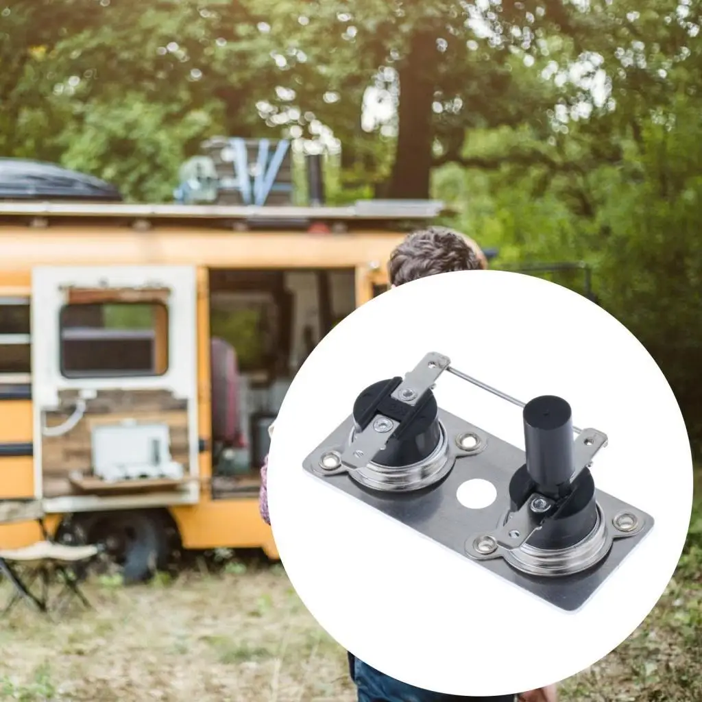 

RV Hot Hot Water Thermostat Switch,232306 Easy to Install Component Maintenance