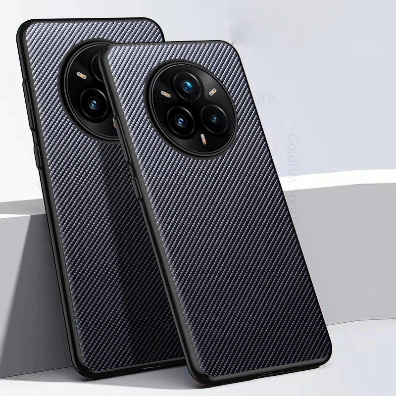 

Carbon Fiber Leather Phone Case For Oppo Realme 14 Pro Plus Soft Silicone Bumper Cover For Realme 13 11 12 Pro Plus 14 Pro+ Capa